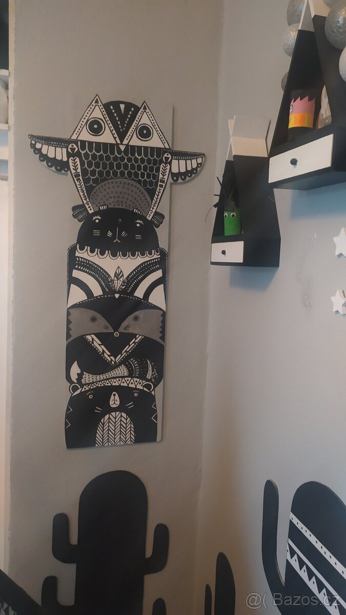 Dětský stan teepee - 5