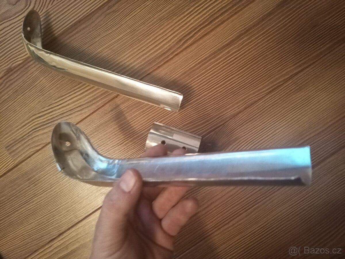 Prodám AL nárazník na šlapací moskvič - 5