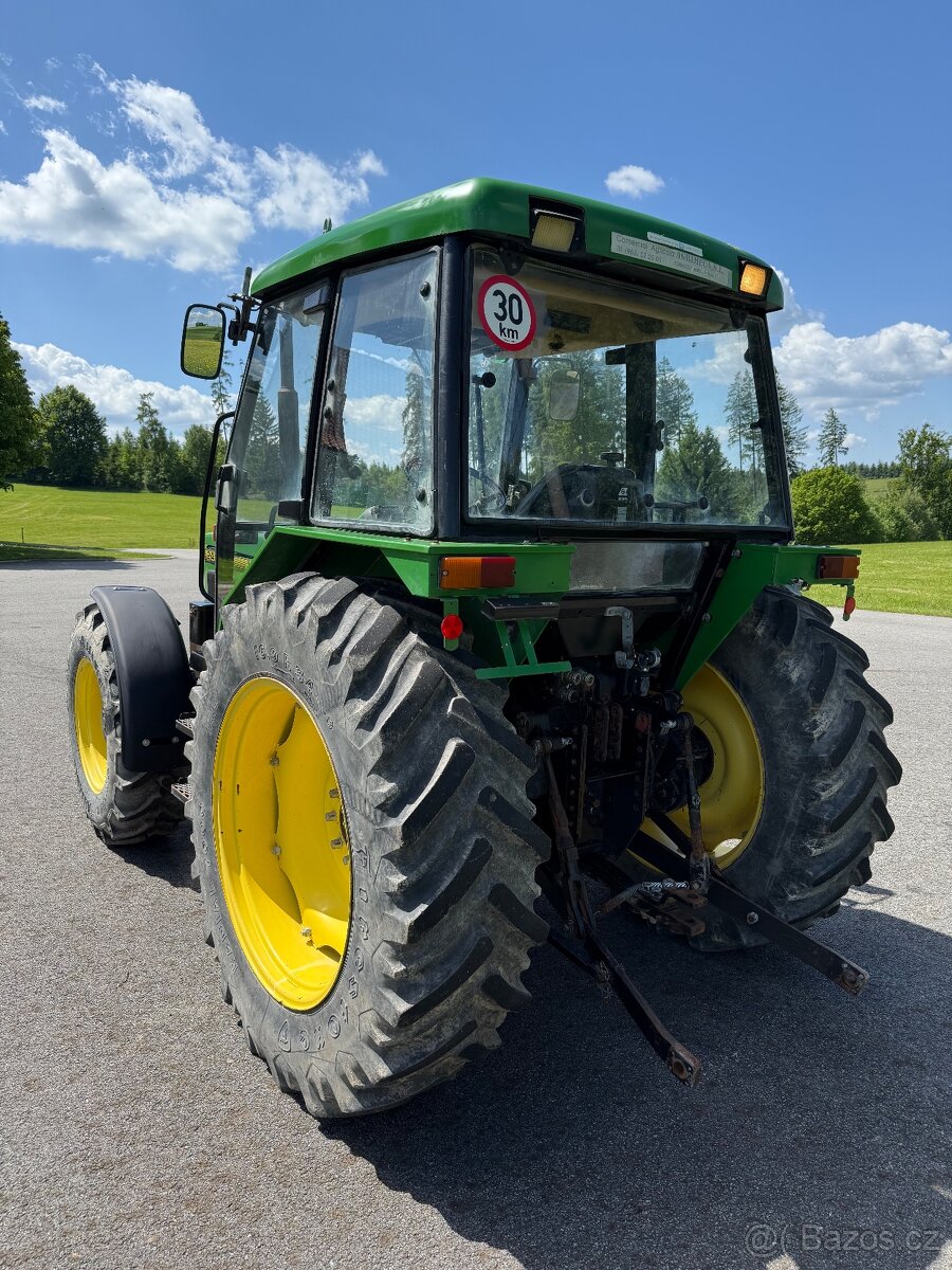 ZETOR 7340 / John Deere 2400 - 5