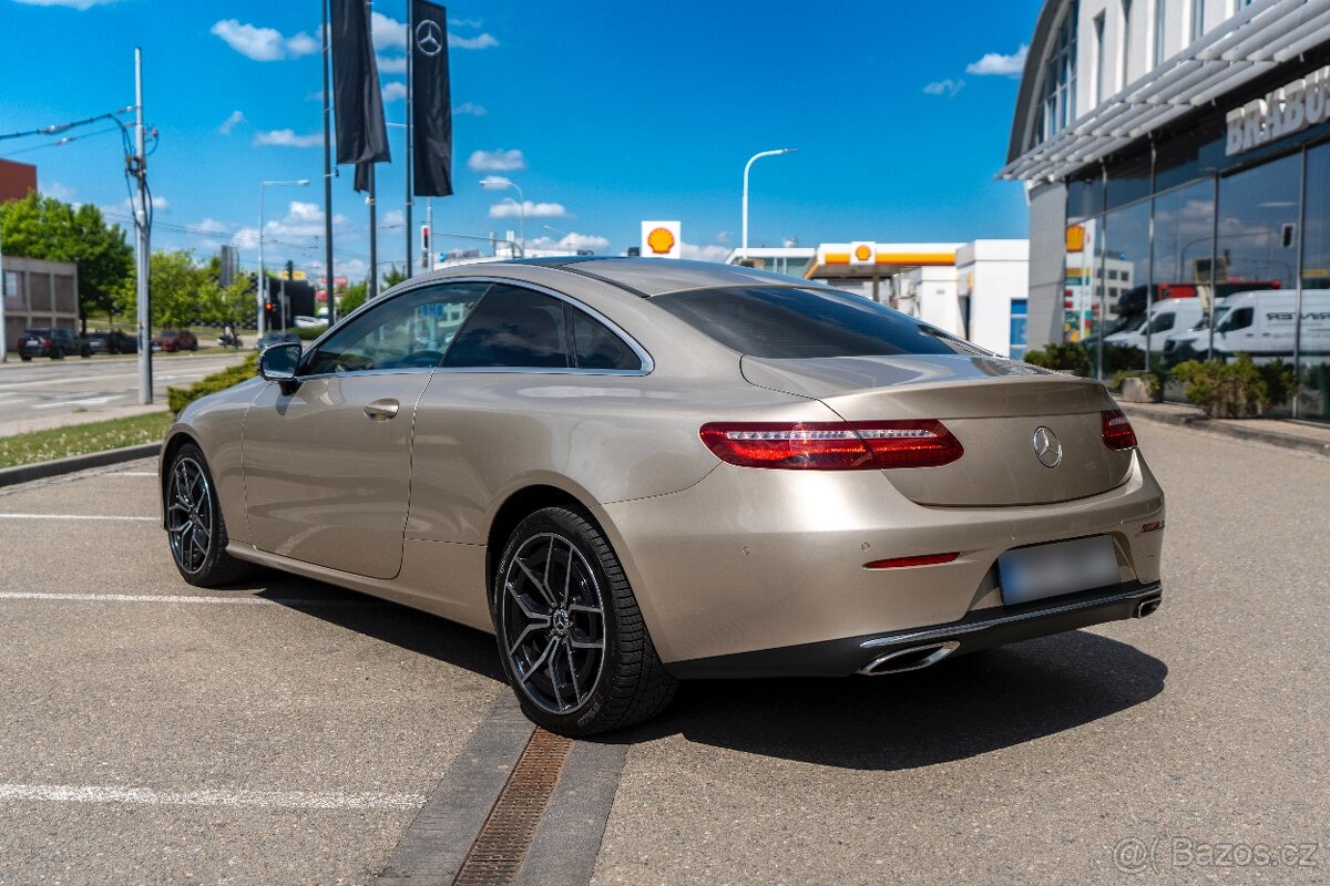 Mercedes E400 4Matic Coupé (C238, W213) 245kW, FULL výbava - 5
