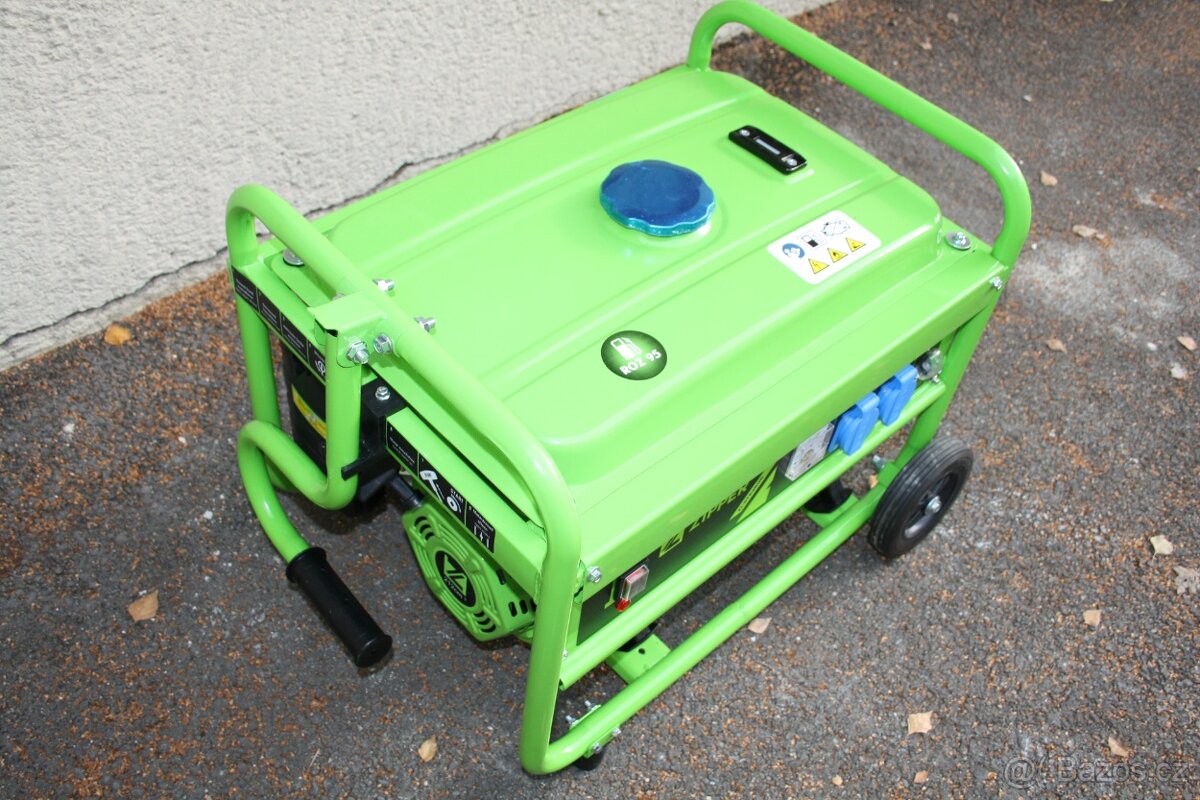 Elektrocentrála (generátor) ZIPPER ZI-STE2800 - 5