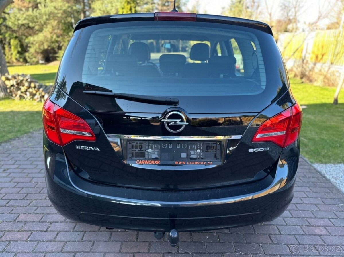 Prodávám Opel Meriva 1.4 Turbo 88kw - 5