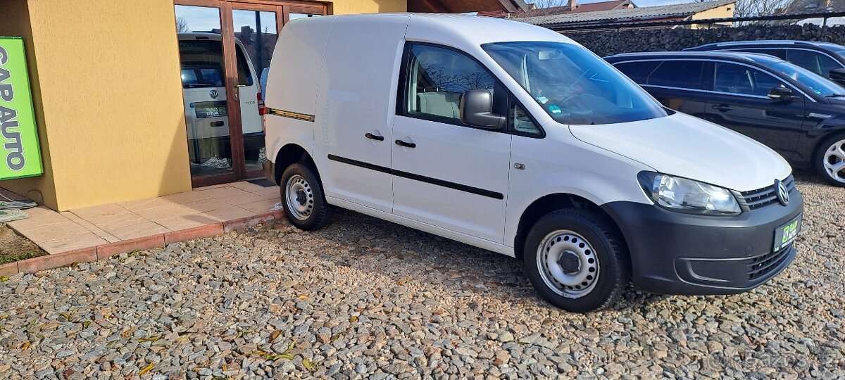 Volkswagen Caddy 2.0 TDi 81kW 4X4 - 5