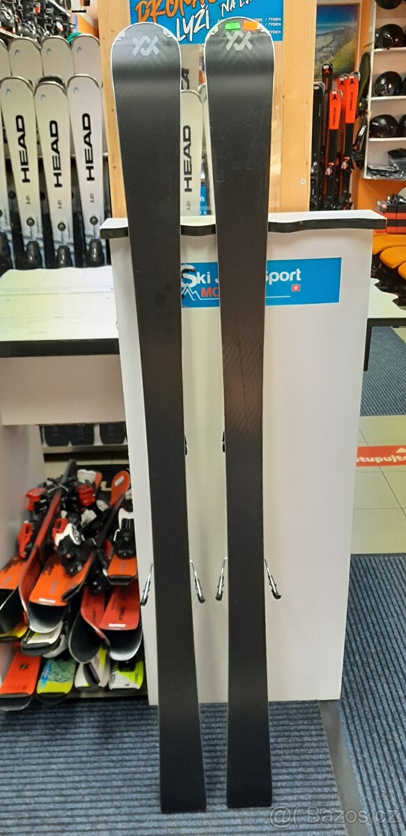 VölkL Flair 76 + Marker Flair, 161cm, 2024 - 5