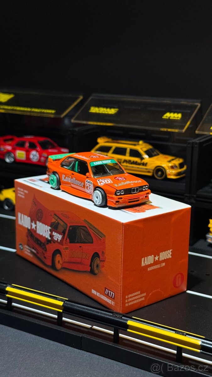 Kaido House x Mini GT BMW M3 ala Jagermeister - 5