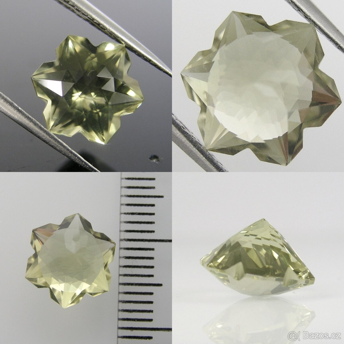 Křemen-2,95 ct-vločka - 5