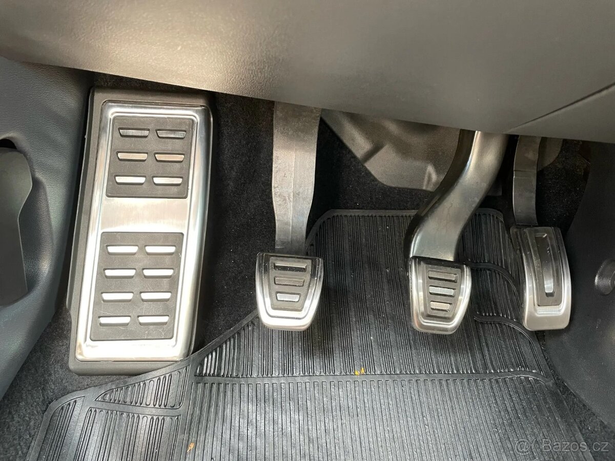 Nerezové nášlapy pre ŠKODA VOLKSWAGEN AUDI SEAT - 5