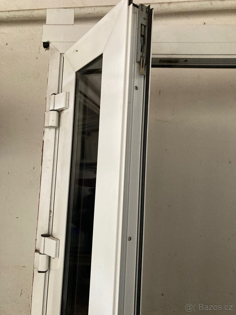 Hliníkové vchodové dveře - 5