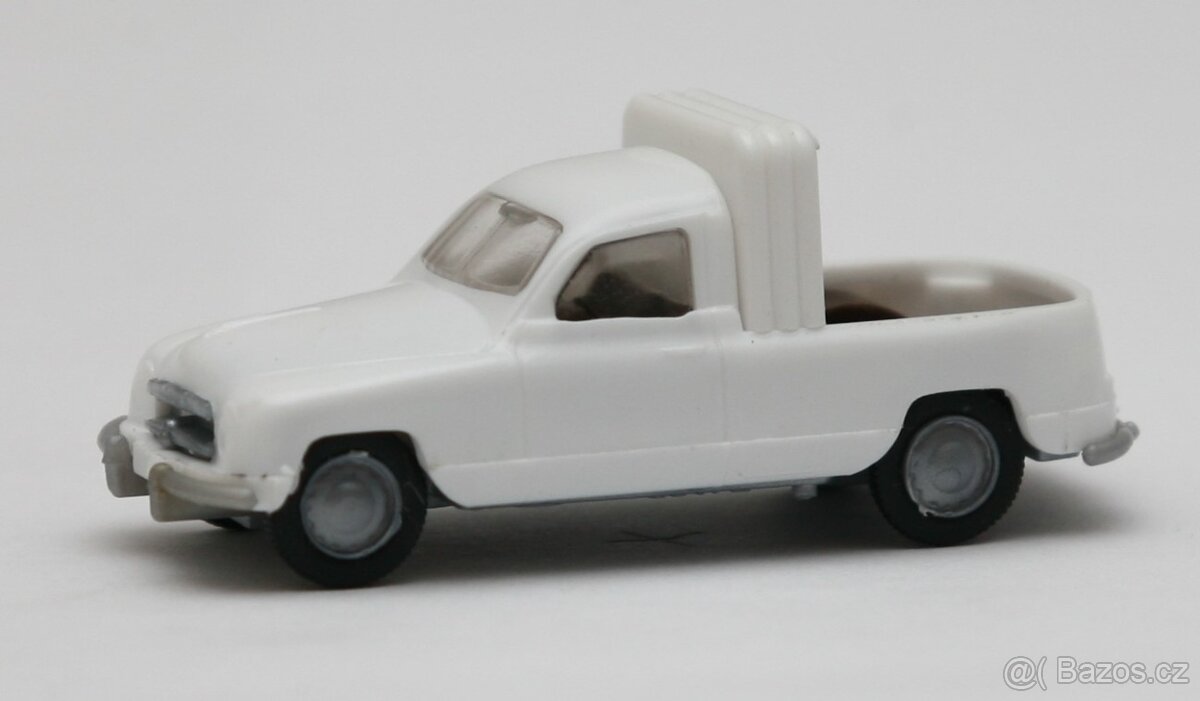 Škoda 1201 - modelová železnice H0 (1:87) - 5