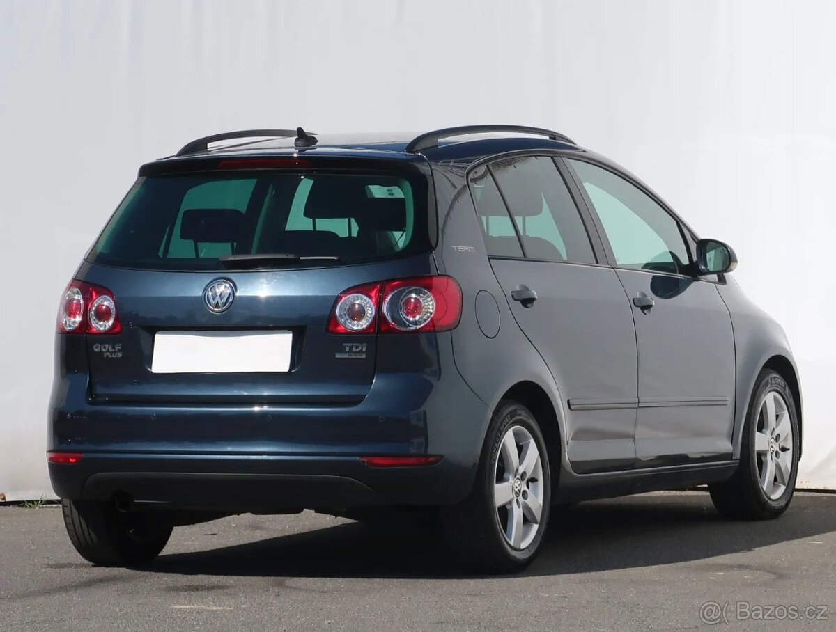 Volkswagen Golf Plus 2010 1.6 TDI 229812km Comfortline - 5