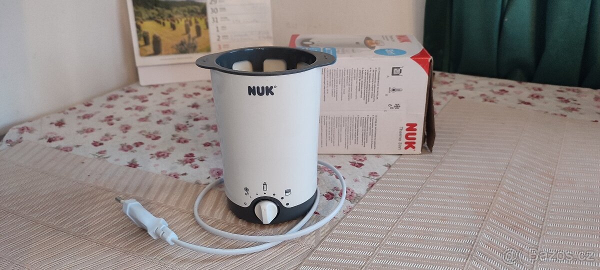 NUK 3v1 ohřívač na lahvičky - 5
