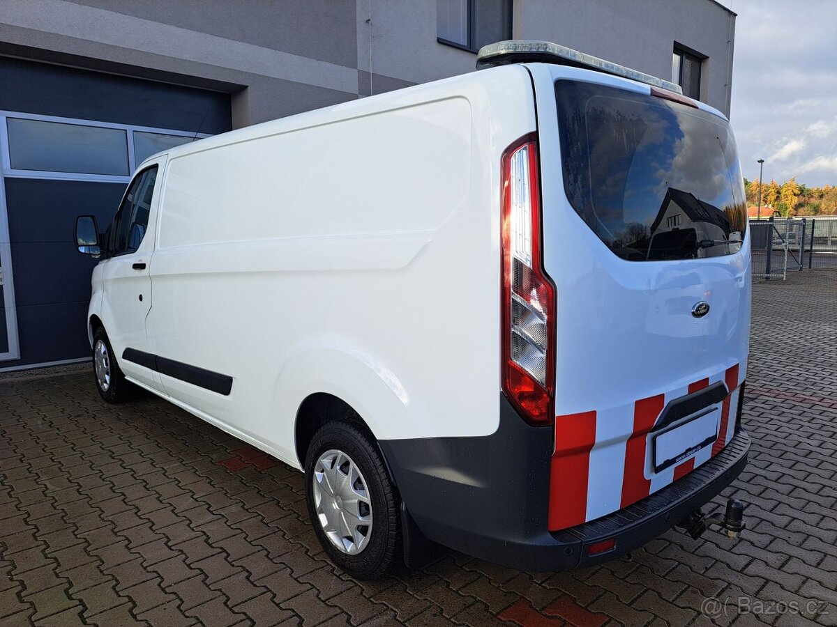 Ford Transit Custom 2.0 TDCI L2H1, ZÁRUKA, 96kW, odpočet DPH - 5