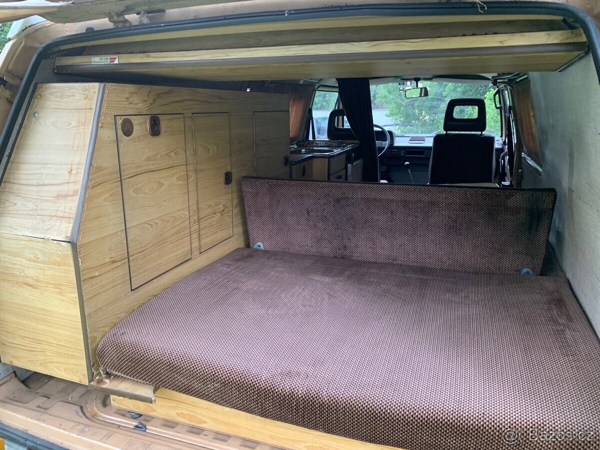 Vw T3 1.6 D obytná - 5