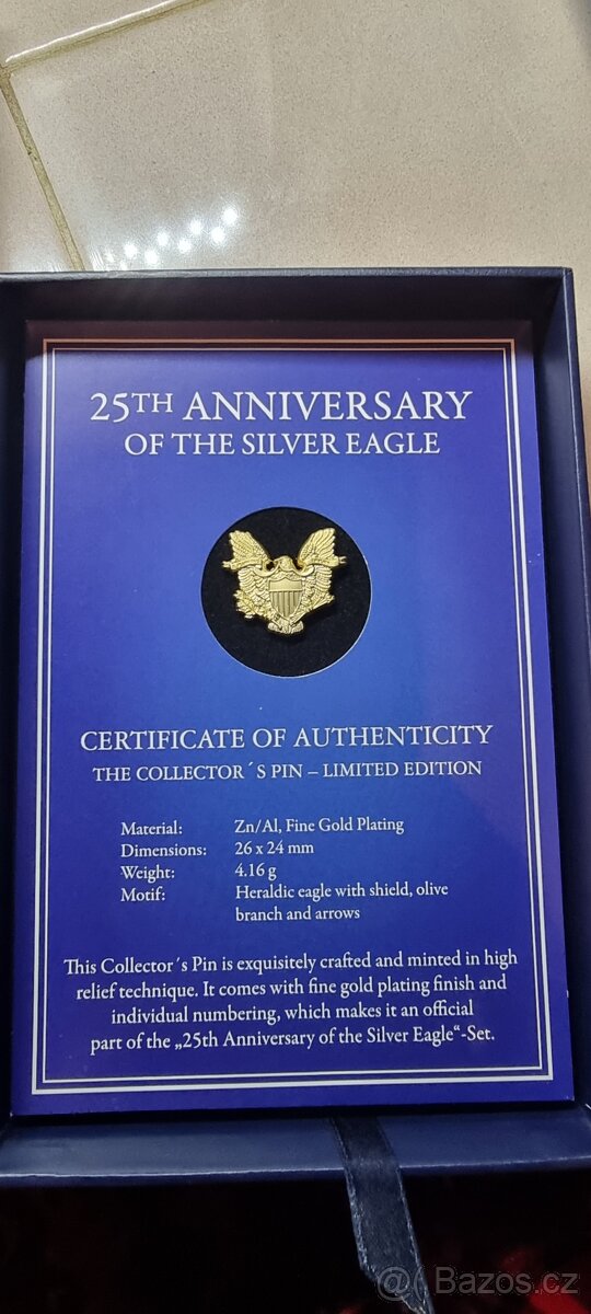 EAGLE JUBILEE PRESTIGE SET 2011 - 5
