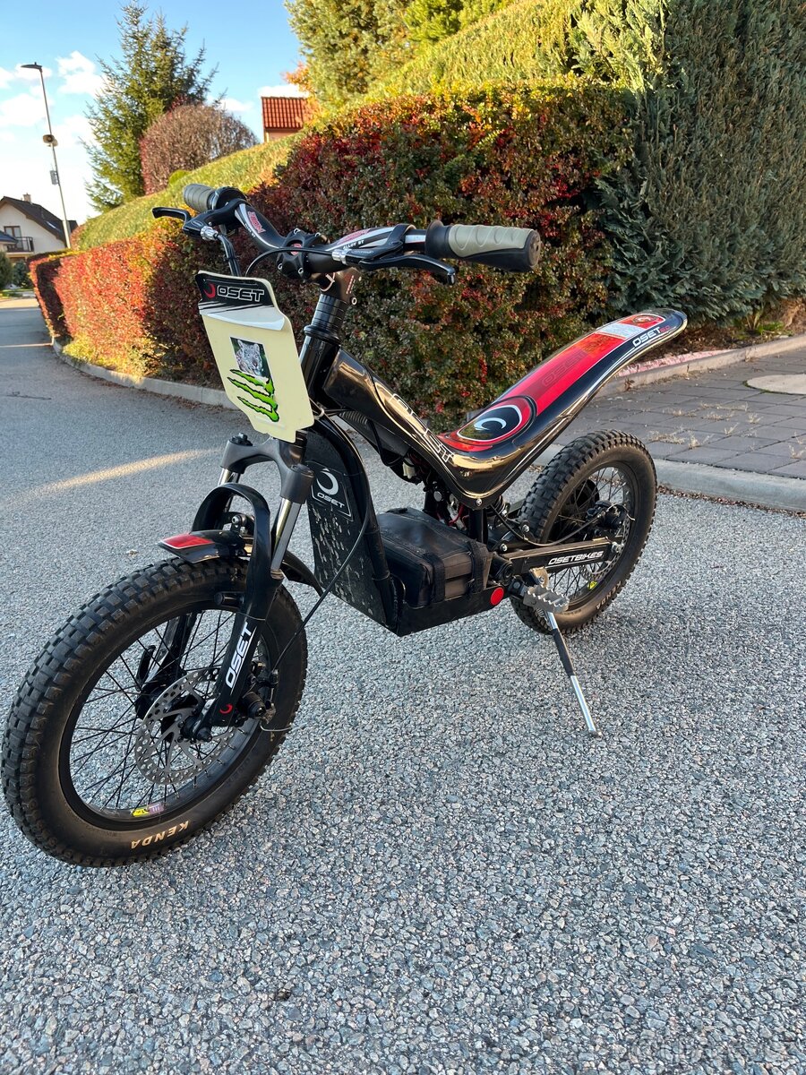 Oset 16.0 elektrická motorka - 5