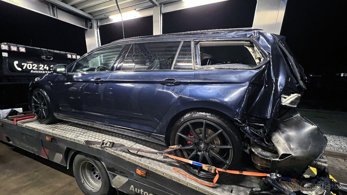 Vůz na náhradní díly VW Passat B8 kombi 2015 DDAA PZP LH5X - 5