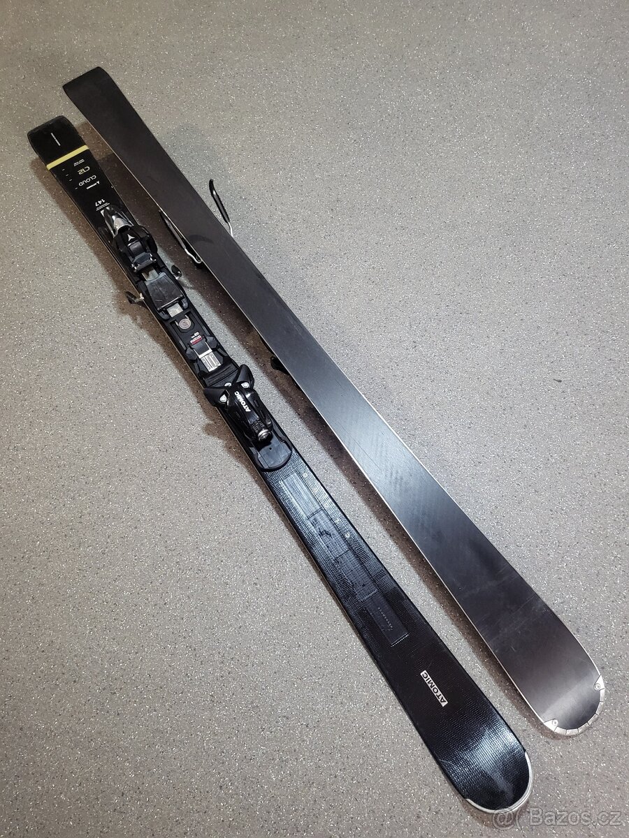 SJEZD. CARV. LYŽE ATOMIC CLOUD C12 REVO - 147 CM - 5