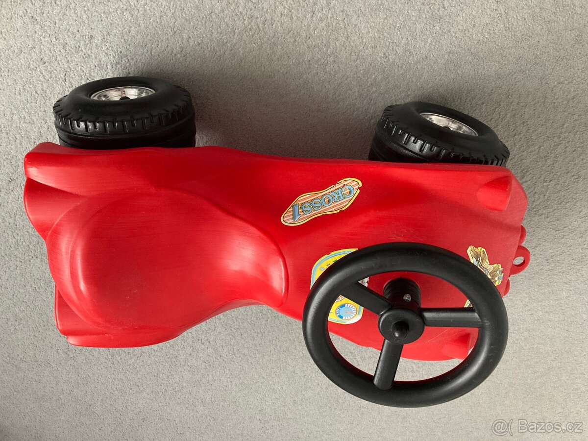 Dětské odrážedlo buggy s volantem - 5