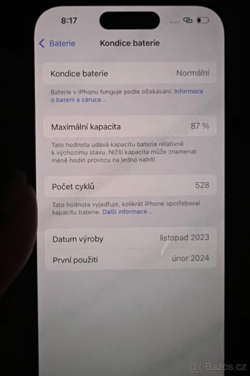 APPLE IPHONE 15 PRO 256GB - 5