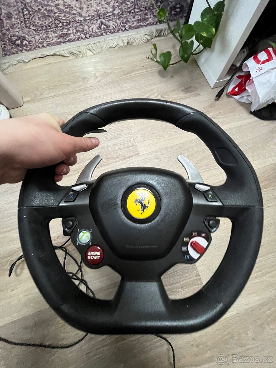 Prodám volant thrustmaster t80 ferrari - 5