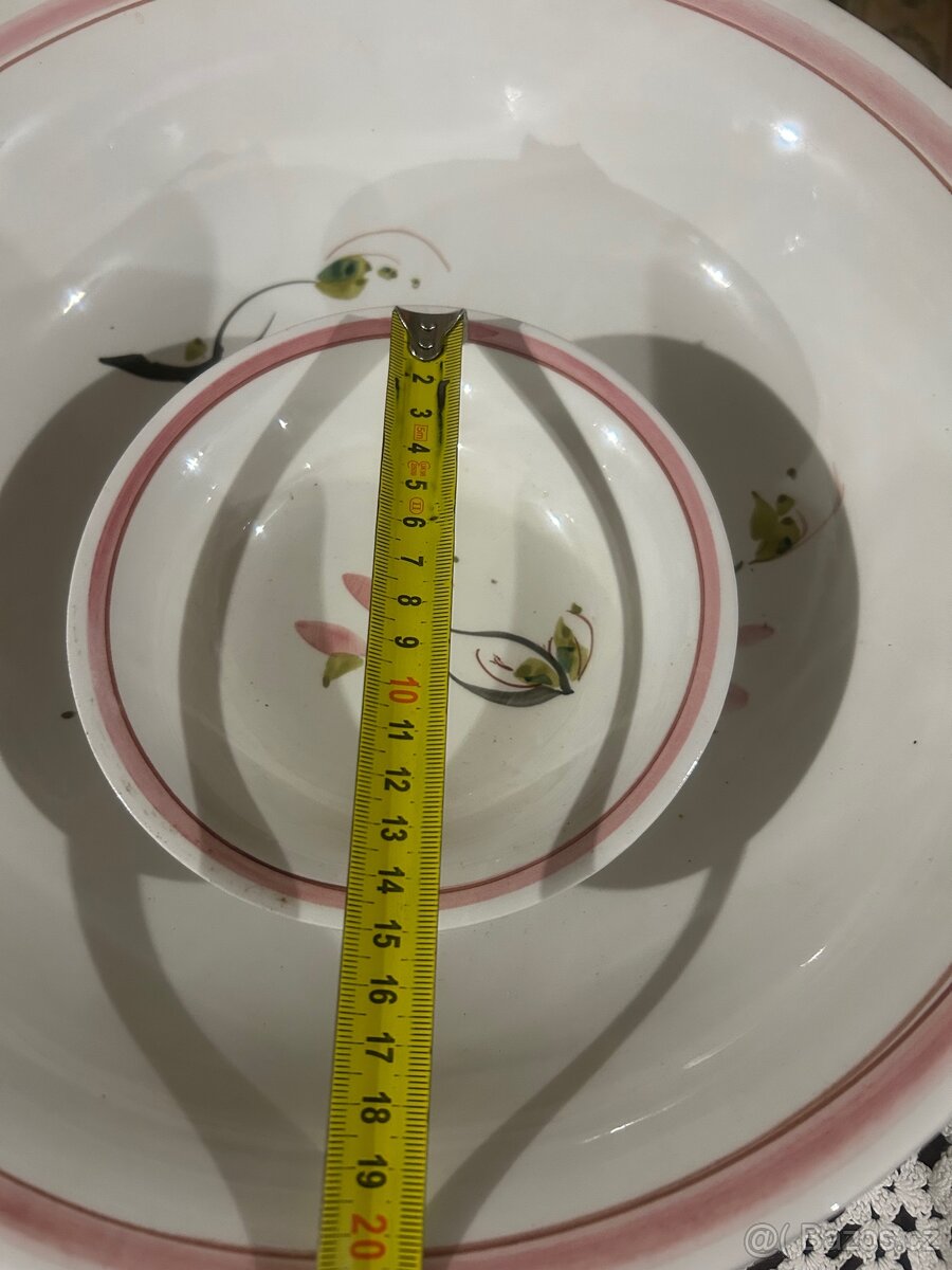 Porcelánová mycí souprava - 5