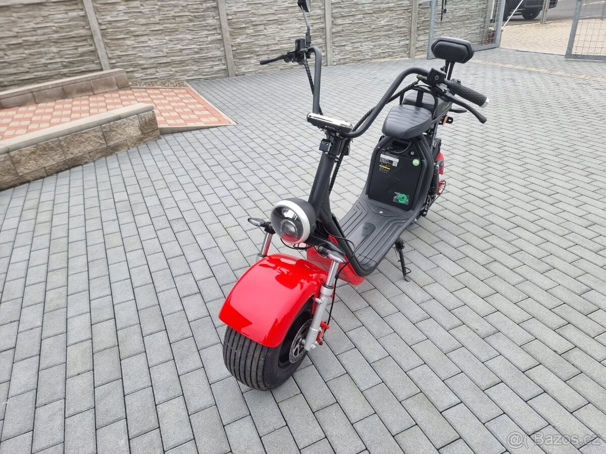 ECO WHEEL elektrokoloběžka - 5