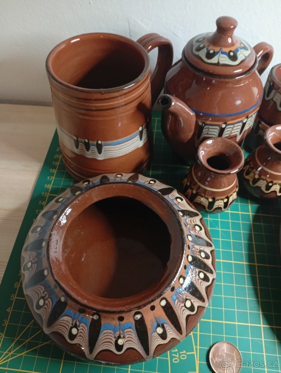 💣 Starý keramický Konvolut - 5