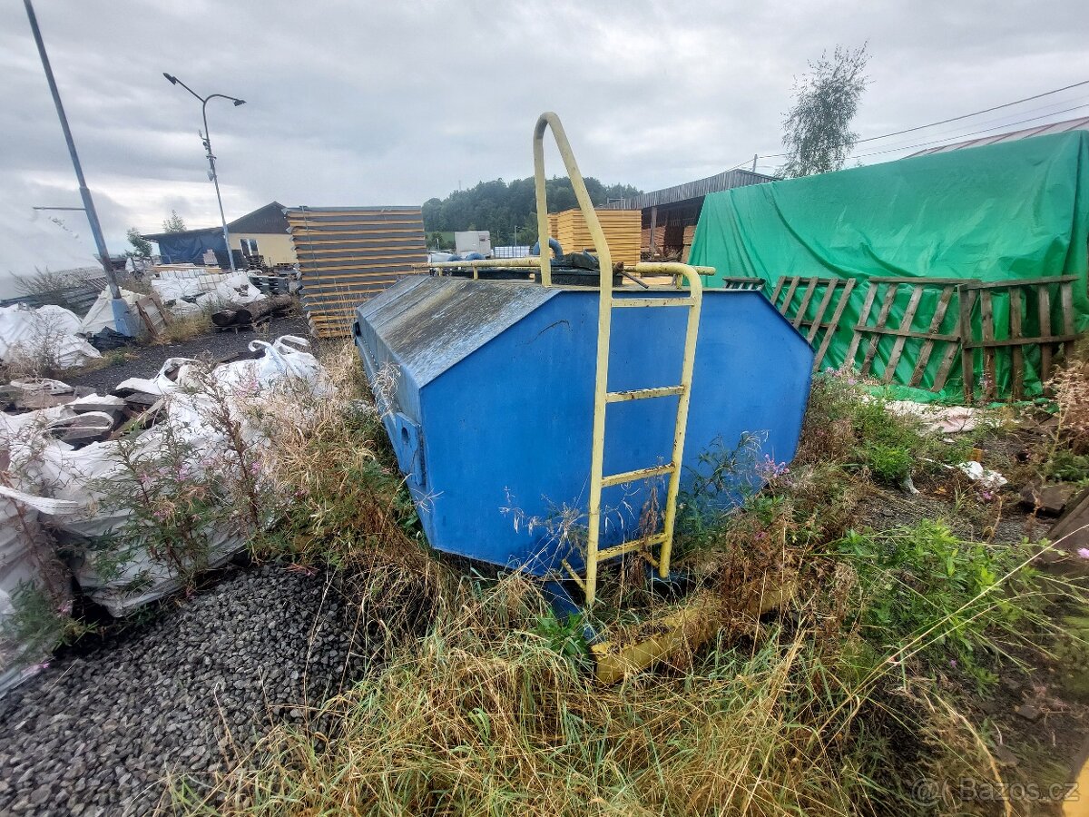 Kontejnerová nádrž - 5