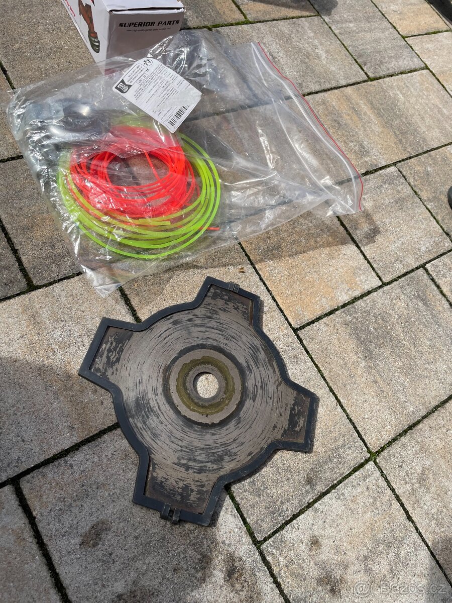 Křovinořez Kawasaki TH43 (Britech BT43 GB) - 5