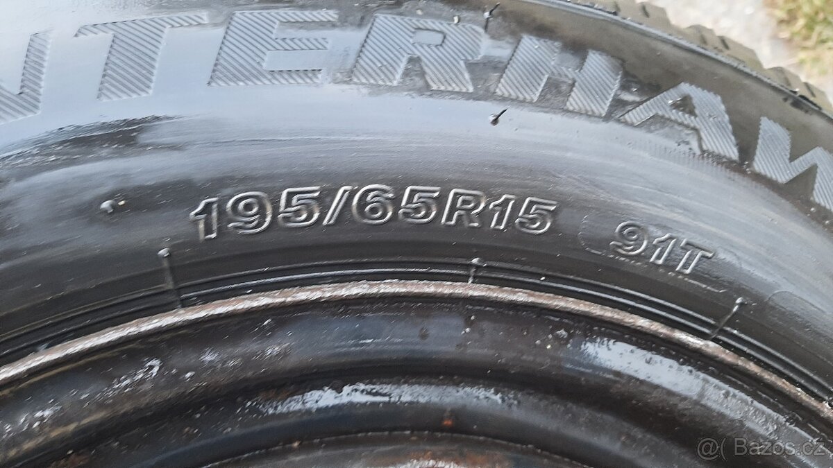 Zimní Kola Octavia 2 - 5