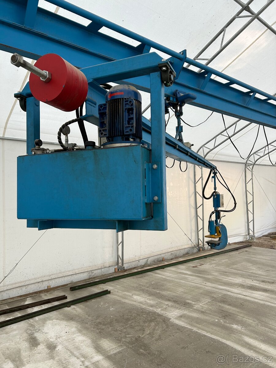 Lis na výrobu příhradových vazníků - 5