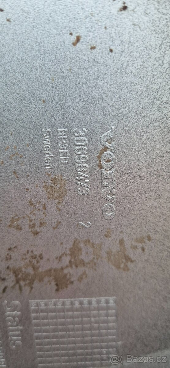 Díly předního nárazníku XC 70 - 5