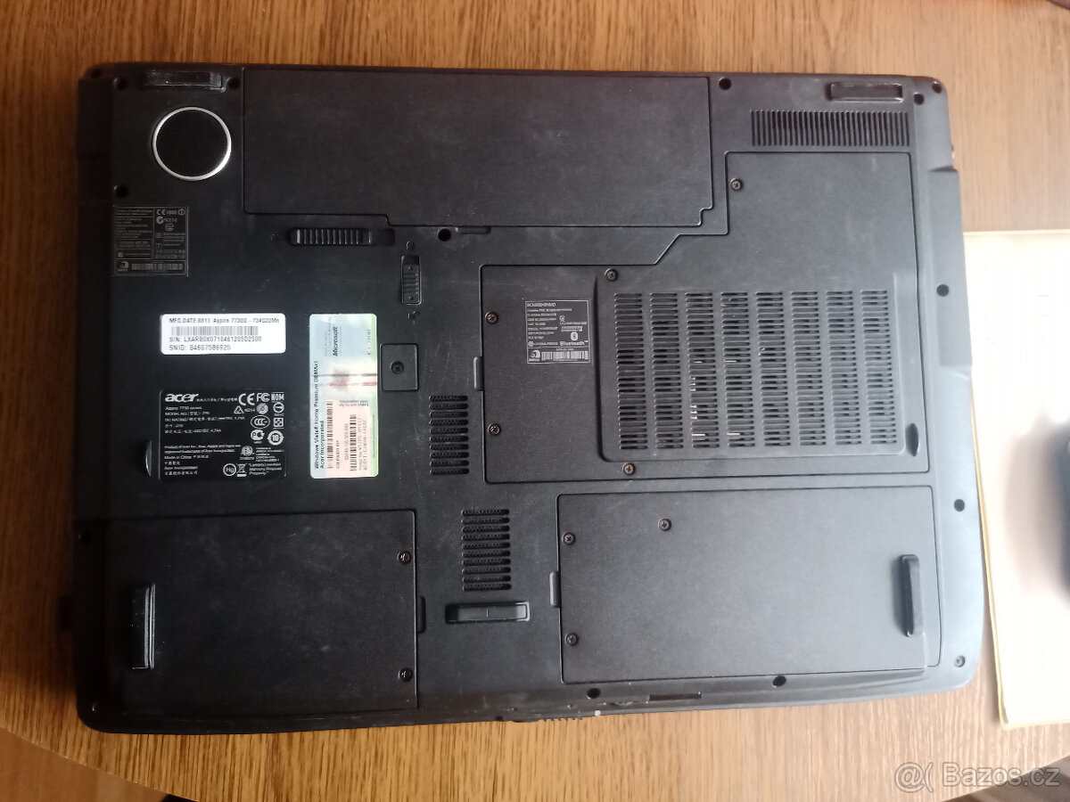 Acer Aspire 7730G 17,3" - 5