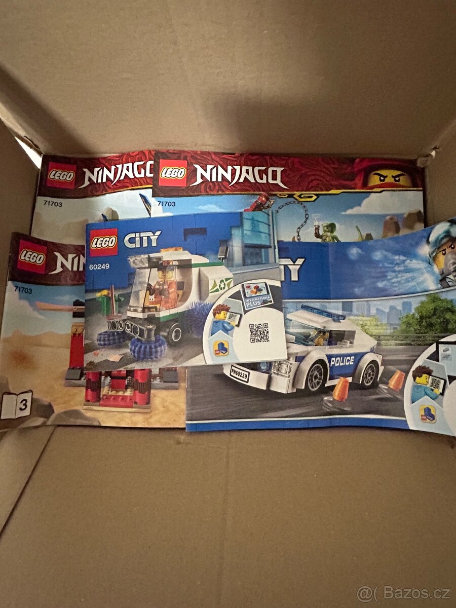 Lego mix originál - 5