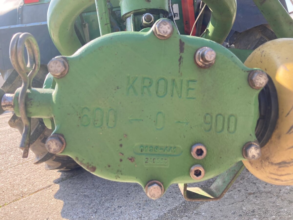 Disková sekačka Krone AM 243 s kondicionerem - 5