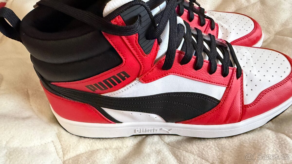 PÁNSKÉ KOTNÍKOVÉ TENISKY( PUMA) - 5