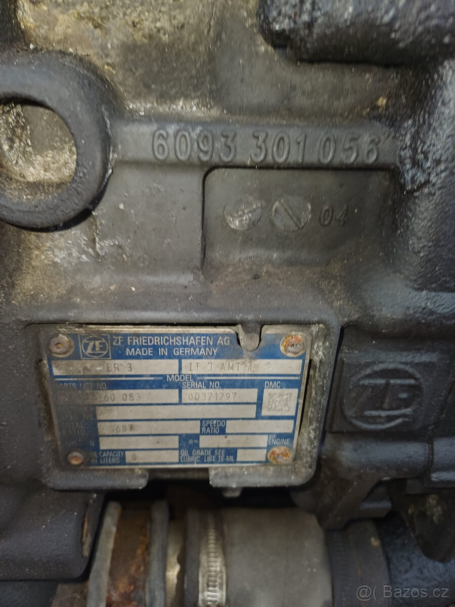 Převodovka s retarderem ZF 12AS2541 TD - 5
