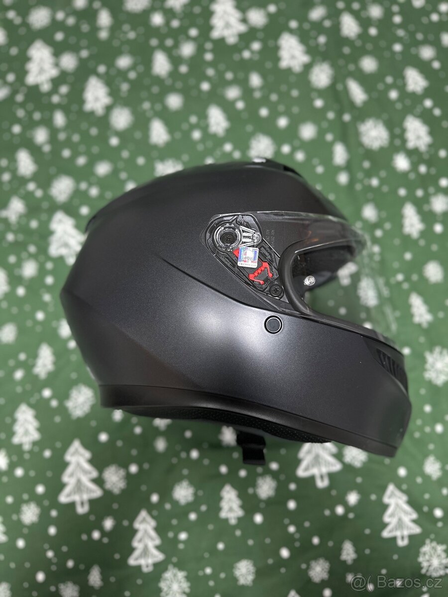 Helma AGV K3 Matt Black - 5
