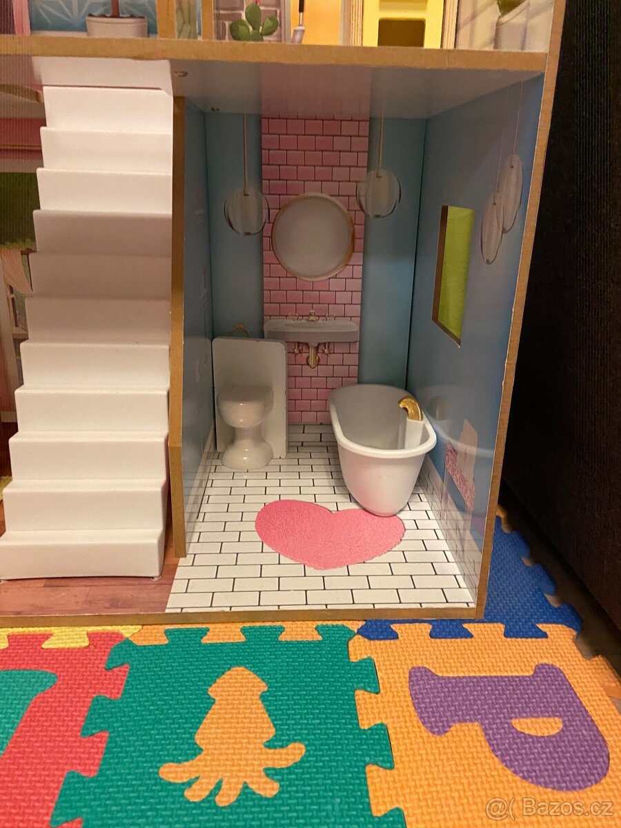 Domeček pro panenky značky KidKraft - 5