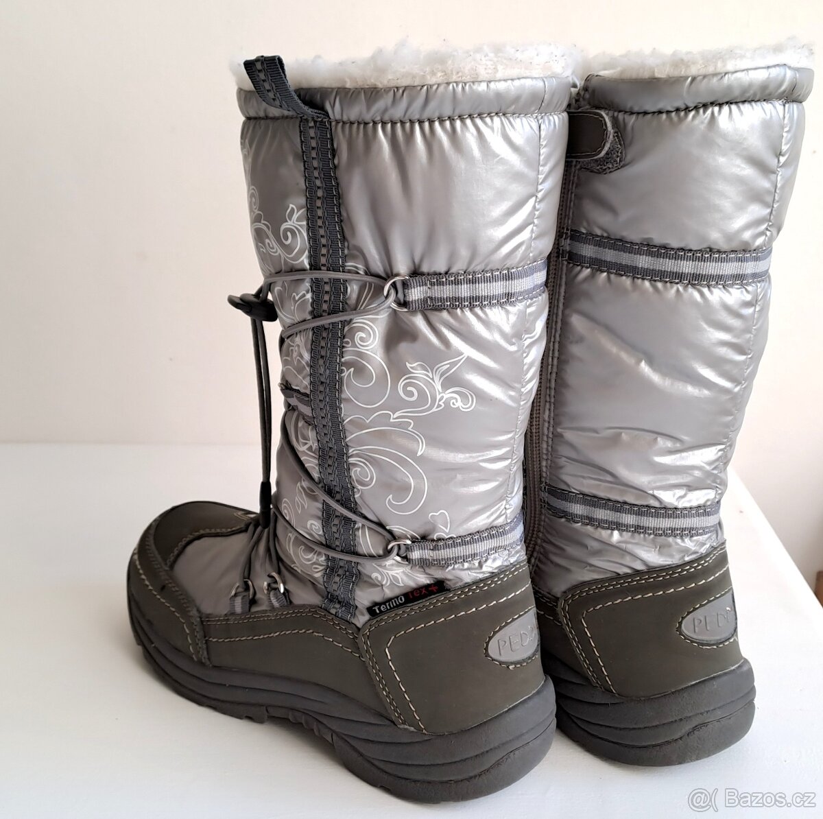 Zánovní nepromokavé dívčí zimní boty vel. 35 - 5