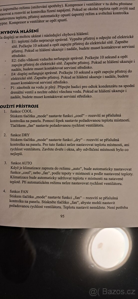 Klimatizace/vysoušeč DOMO mobilní - 5