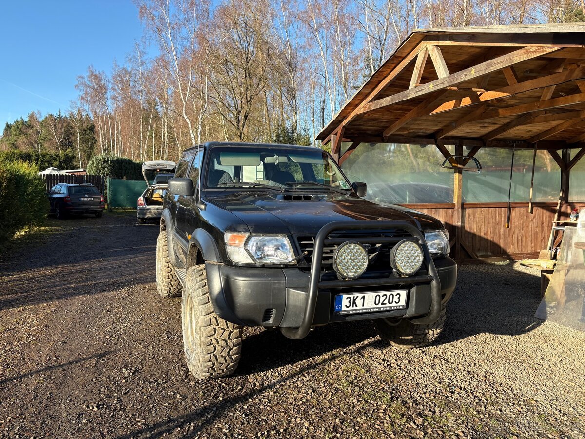 Nissan Patrol Y61 2.8td - 5