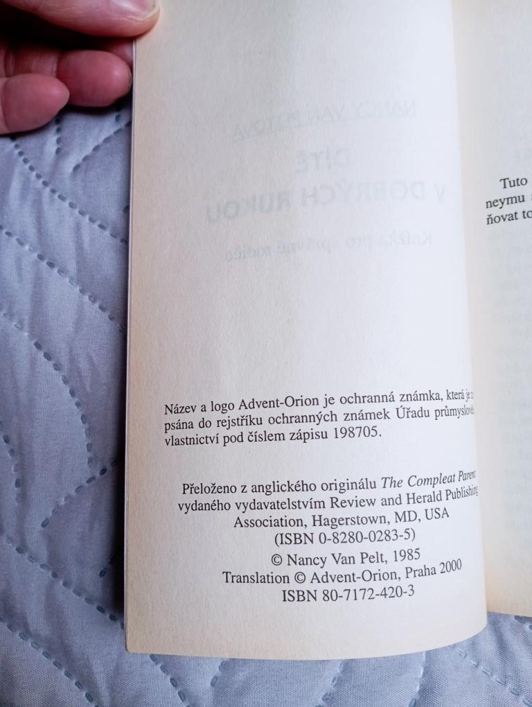 Dítě v dorbých rukou. - 5