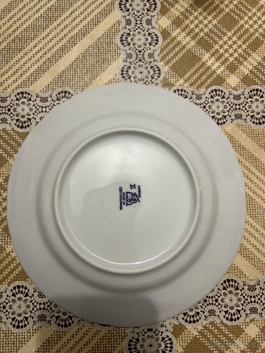 Sada talířů Bohemia - 5