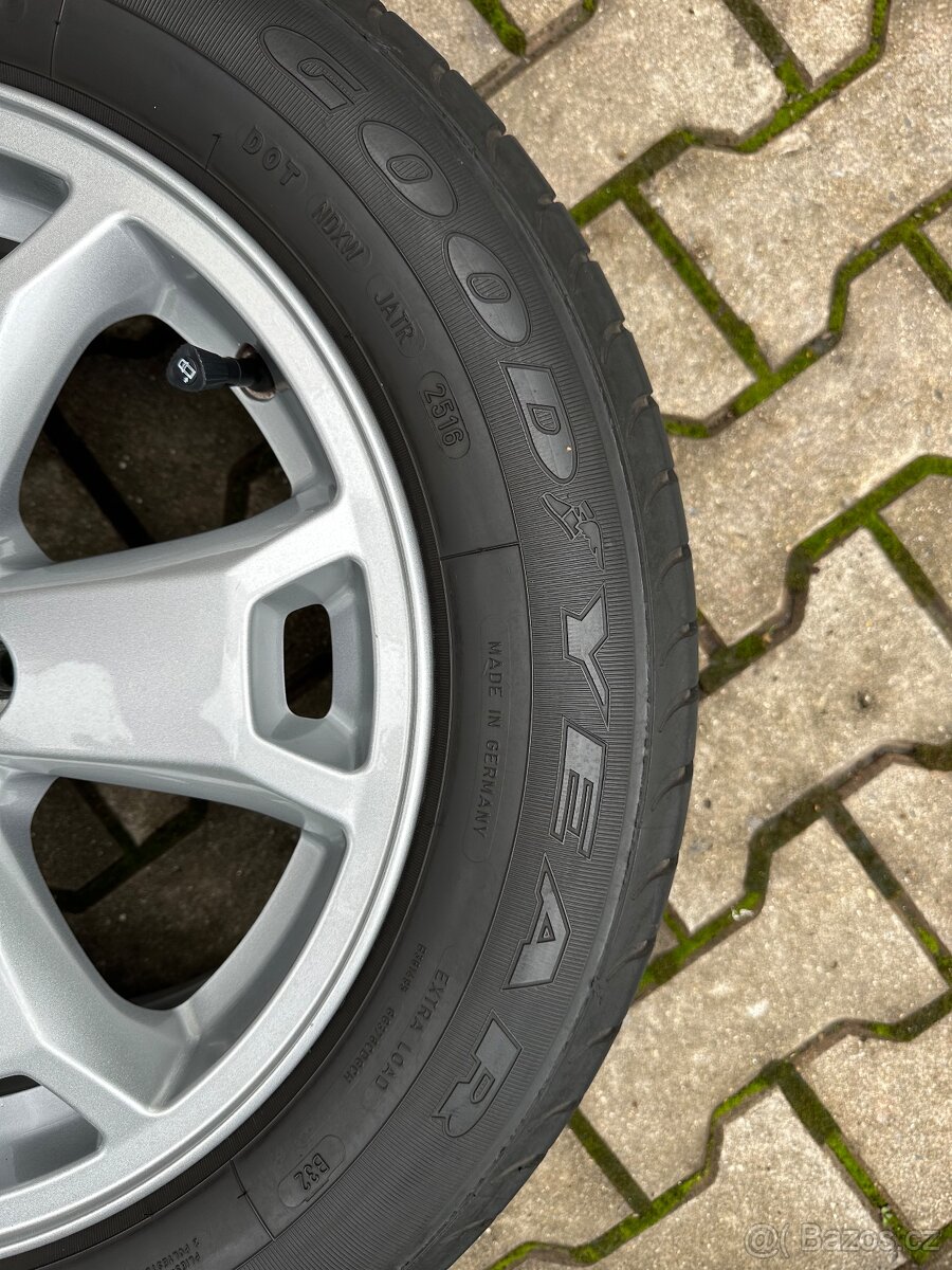 16" letní 5x108 orig TransitTourneoConnect(Focus3) - 5