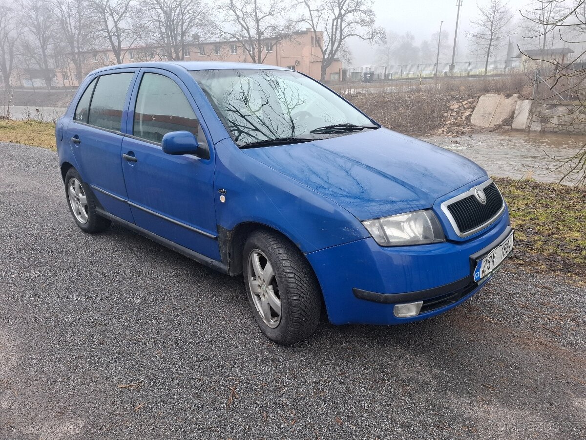 Škoda Fabia 1.9 sdi - 5