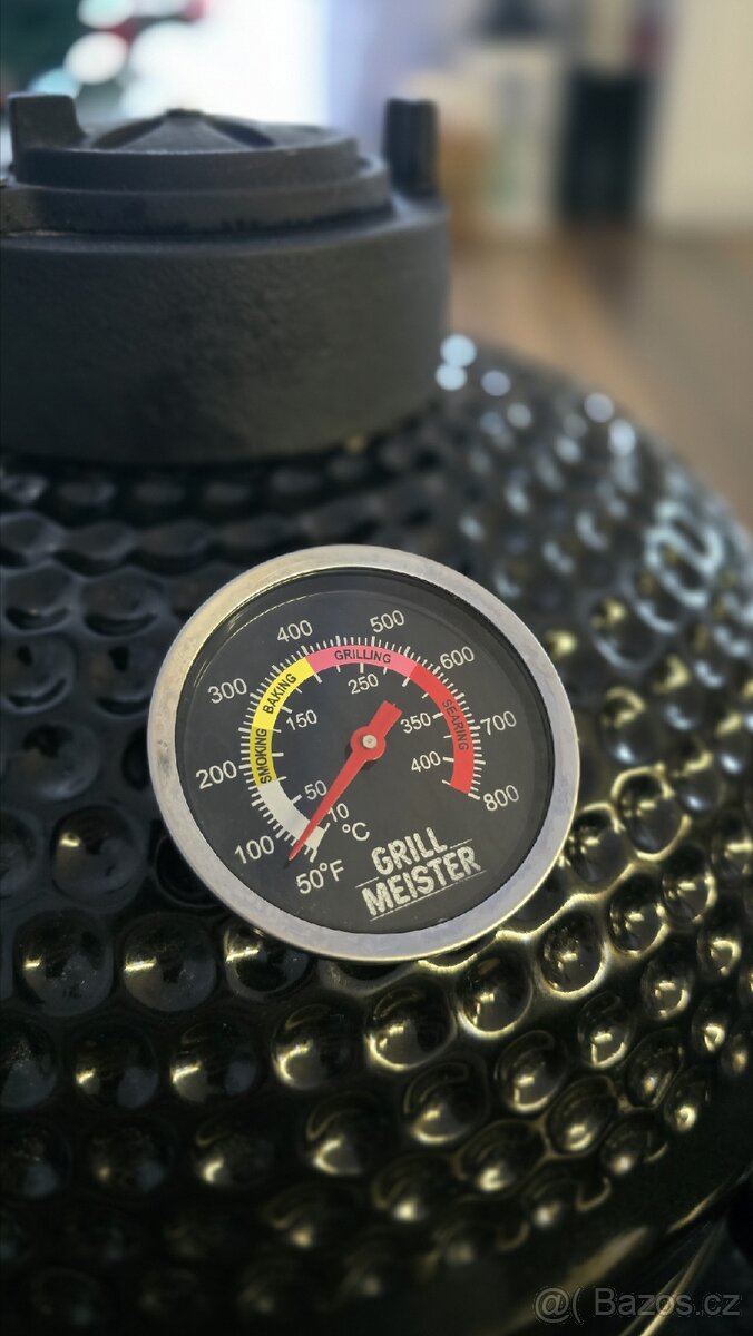 Keramický gril grilmeister - 5