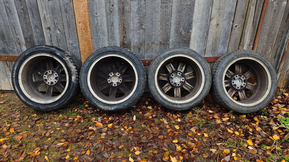Sada ALU Rial 5x120 r17 - 5