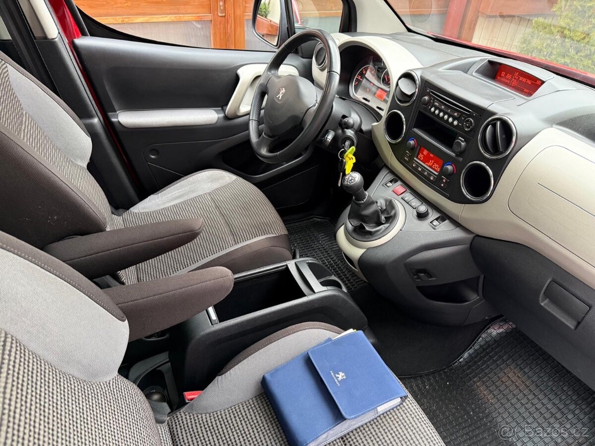 Peugeot Partner Tepee 1,6i - 5