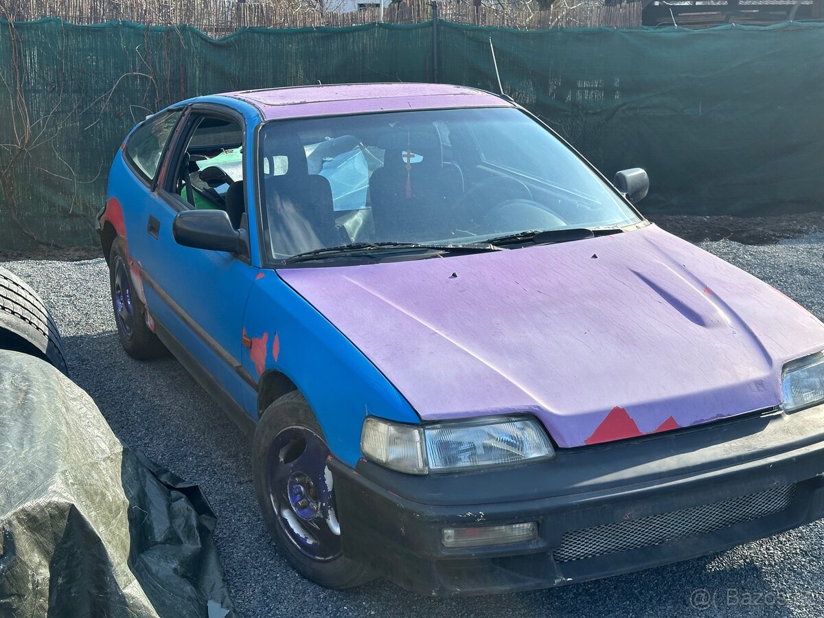 Honda crx mk2 - 5